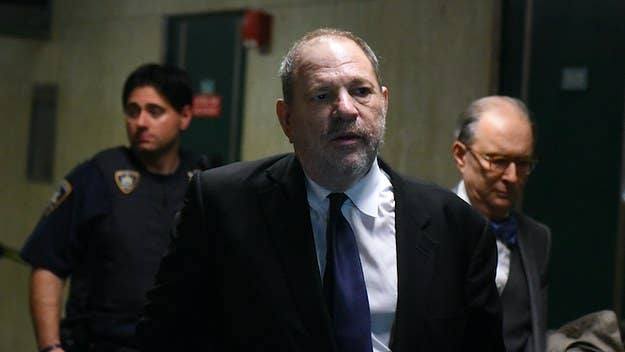 The payout will not affect Weinstein's pending sexual misconduct case.