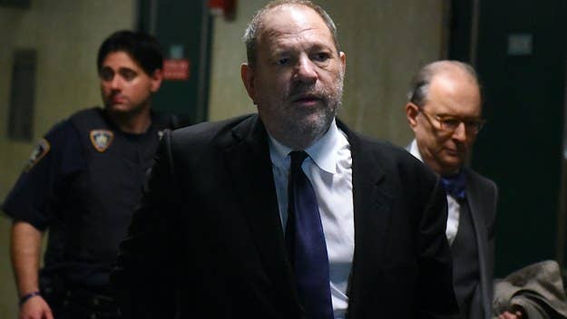 The payout will not affect Weinstein's pending sexual misconduct case.