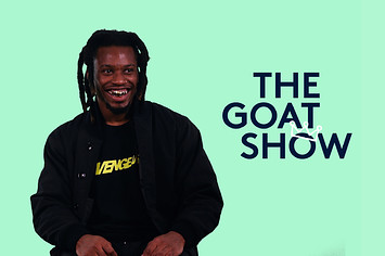 Denzel Curry on The GOAT Show