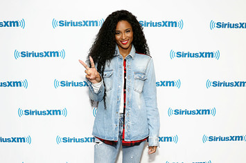 Singer Ciara visits the SiriusXM Studios