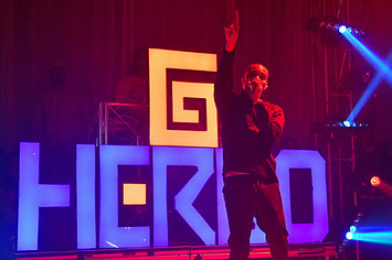 G Herbo performs attends Swervo Tour G Herbo