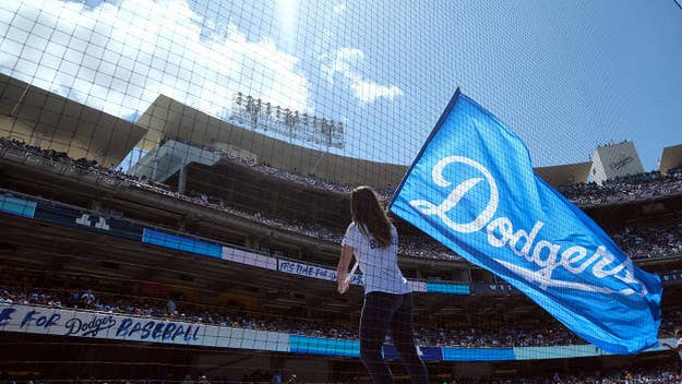 The Los Angeles Dodgers are now working with authorities to help identify the culprit in an incident that reportedly left one man severely injured.