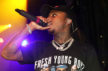 Jacquees performs at Irving Plaza on February 24, 2019 in New York City