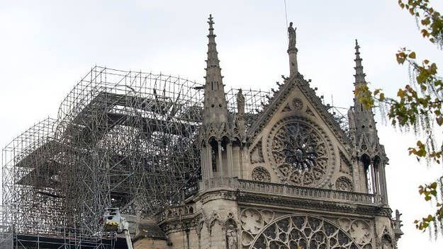 The Notre-Dame Cathedral caught fire Monday, with authorities now saying they believe the blaze was started accidentally.