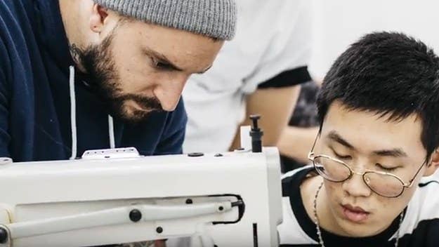 Courtesy of adidas Originals, you can enter to win a Shoe Surgeon Workshop in Los Angeles on May 14, where you’ll be able to design a pair of Nite Joggers