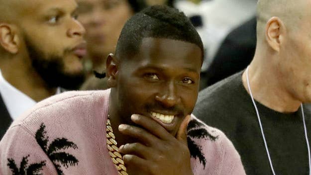 Antonio Brown appears to be fading away from the spotlight, electing to focus on his new role as an Oakland Raider rather than past tension.