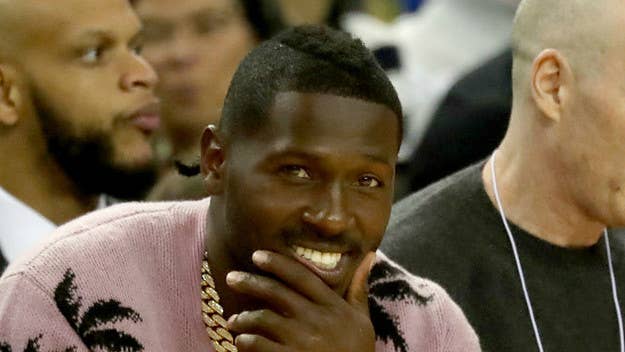 Antonio Brown appears to be fading away from the spotlight, electing to focus on his new role as an Oakland Raider rather than past tension.