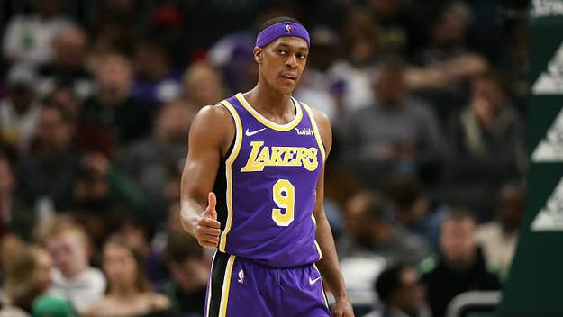 Rajon Rondo shuts down retirement rumors after putting up a season-high in assists during a win over the Hornets.