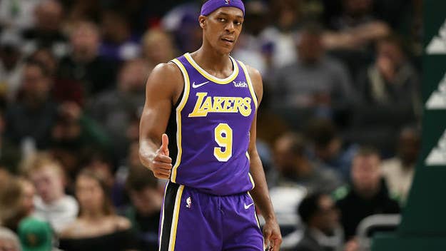 Rajon Rondo shuts down retirement rumors after putting up a season-high in assists during a win over the Hornets.