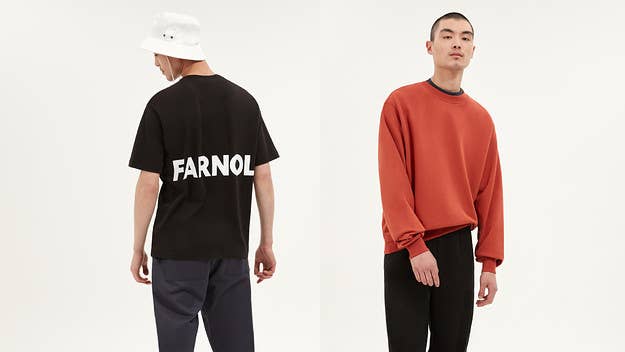 Farnol maintains its dedication to building a sustainable brand with its new Made in England collection for Spring/Summer 19.

