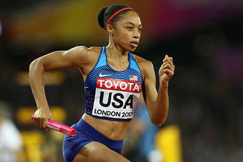 Allyson Felix on Making Footwear History at the Olympics: 'I Knew My Worth  and I Stood by It