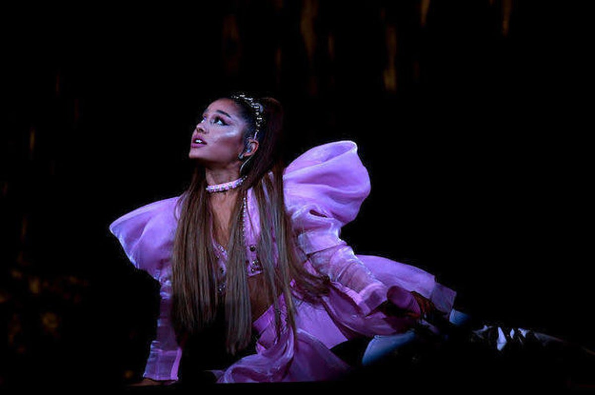 Ariana Grande Givenchy photos show singer looking sophisticated