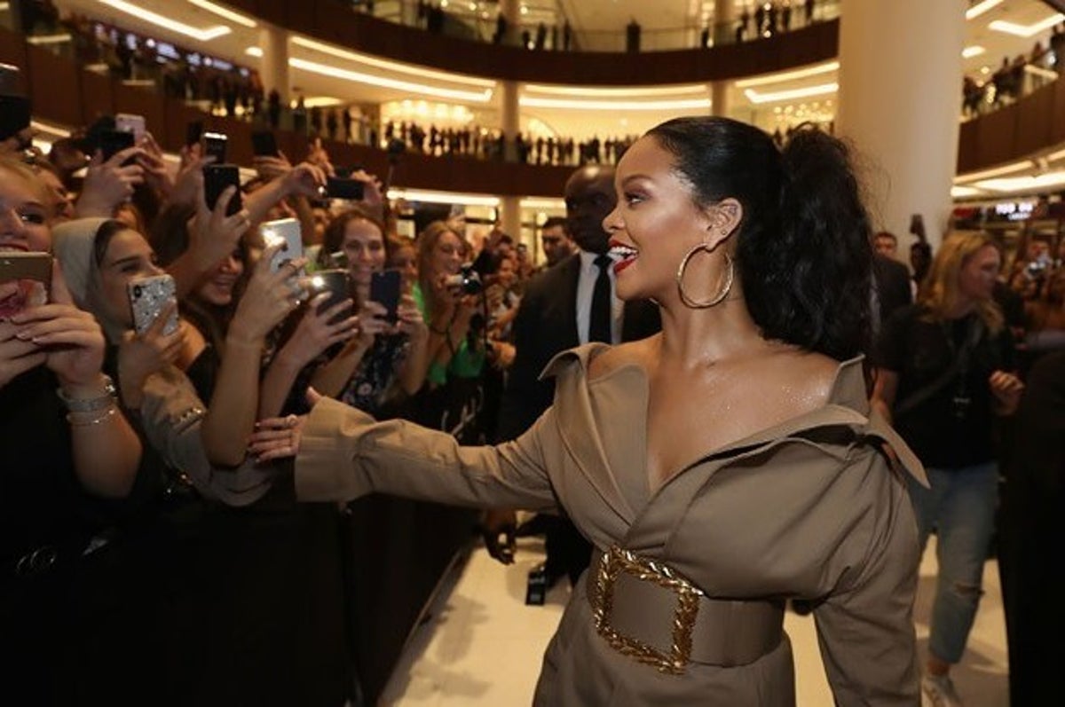 Rihanna and LVMH launch luxury label