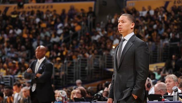 Lue previously coached the Cavaliers to a championship.