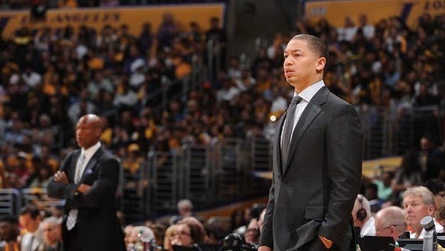 Lue previously coached the Cavaliers to a championship.