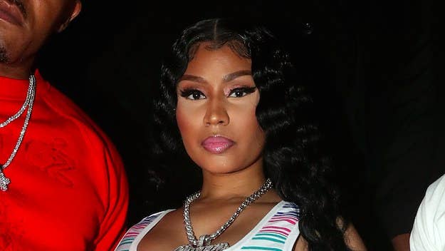 Sources say Nicki parted ways with her longtime managers Cortez Bryant and Gee Roberson.