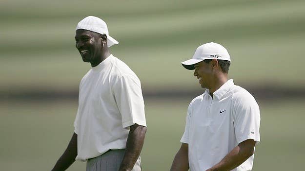 Jordan was astonished by Woods' first major in over a decade.