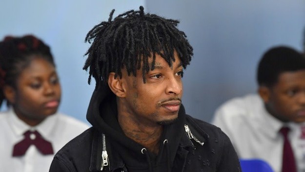 21 Savage Surprise Drops Two New Songs To Close Out 2021