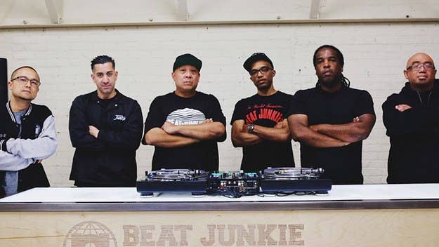 Adidas is partnering with the internationally lauded DJ crew the Beat Junkies to offer a free DJ course.