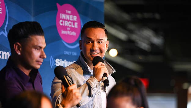 Back in January, 'Jersey Shore' star Mike "The Situation" Sorrentino turned himself in for his eight-month prison sentence over tax evasion.