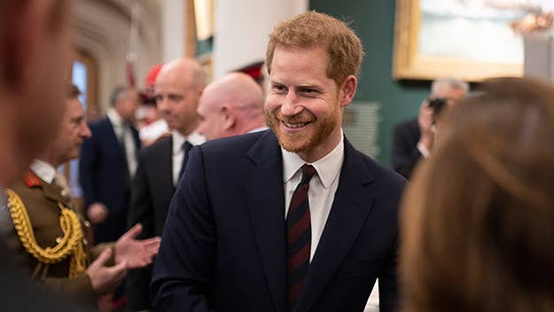 During an event at a YMCA in West London, Prince Harry offered up his opinion on both social media and 'Fortnite.'