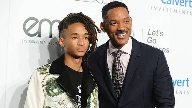 With Disney's live-action Aladdin adaption hitting theaters later this week, Will Smith stopped by 'Jimmy Kimmel Live' to talk about the movie.