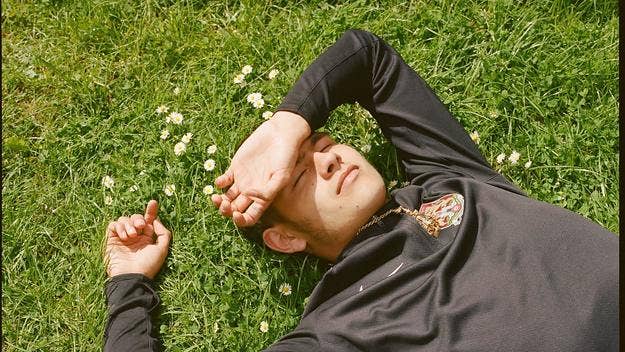 The album places slowthai in the pantheon of UK greats—everyone from Dizzee, The Streets, to even The Prodigy and The Sex Pistols.
