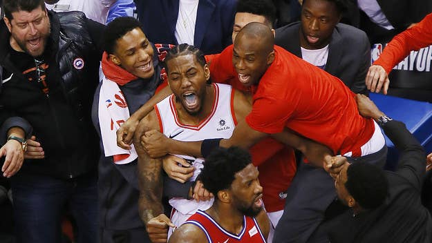 Leonard hit the biggest shot in Raptors's history. Here's why that might give them a leg up in retaining the services of the impending free agent.