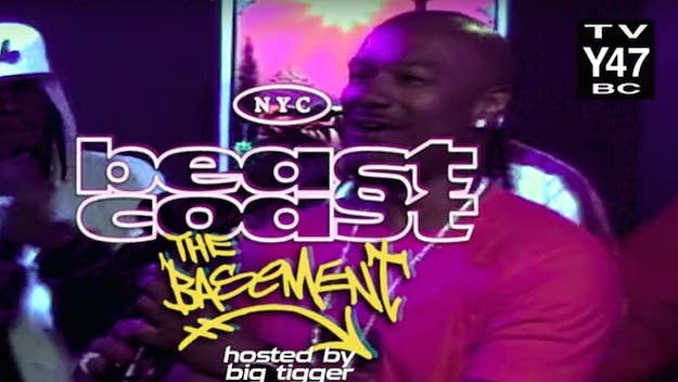 Big Tigger returned for a special throwback tribute to 'Rap City' as Beast Coast readies its studio album.