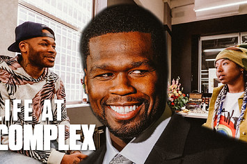 50 Cent Is Trolling Young Buck Again! | Life At Complex