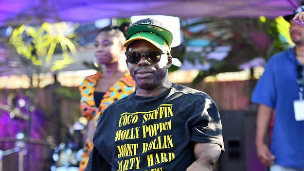 The member of the iconic rap group Geto Boys has revealed that he's battling stage 4 pancreatic cancer.