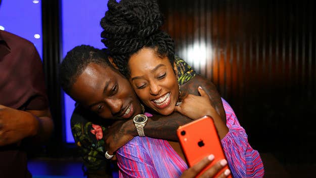 Ace Hood is officially engaged.