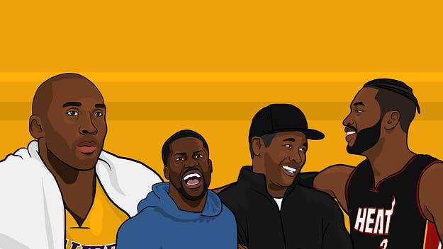 Kobe Bryant, Dwyane Wade, James Harden, and other NBA stars had some great stories about interacting with celebrities during a game. 