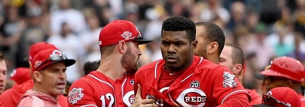 Yasiel Puig suspended 3 games for Pittsburgh brawl, will appeal 