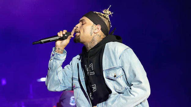Chris Brown took to Instagram to announce the host of talent that will be featured on his forthcoming album, 'Indigo.'