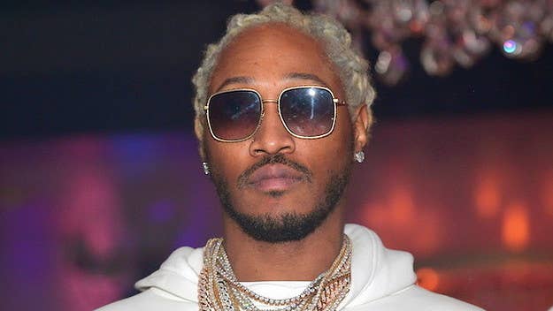 "Happy born day kid," Future wrote on IG.