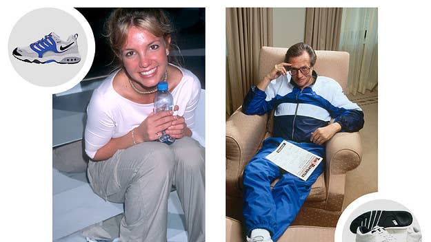 Larry King, Britney Spears, Oprah Winfrey? Did you know they were all "sneaker influencers"? Here's a tongue-and-cheek look at celebs who have had cool shoes.
