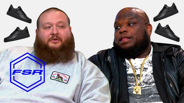 Action Bronson and Meyhem Lauren share their craziest sneaker stories on the latest Full Size Run and Quavo of the Migos makes a special appearance. 