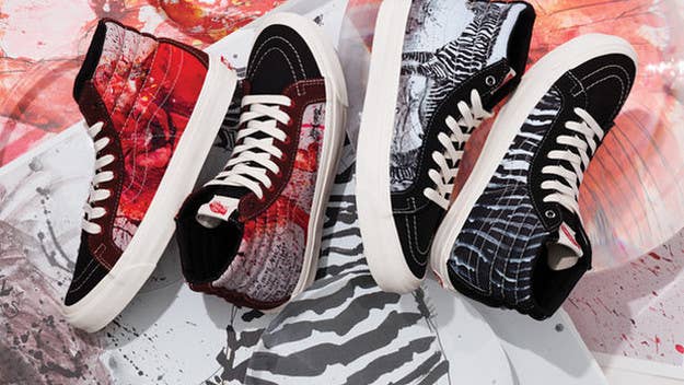 Vault by Vans puts the spotlight on some of the world's endangered species in collaboration with artist Ralph Steadman and WildAid.

