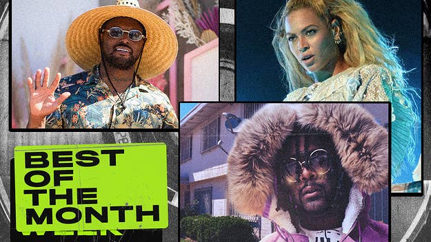 From Schoolboy Q's 'CrasH Talk' to Kevin Abstract's 'ARIZONA BABY,' here are the best new albums this month picked by Complex.    