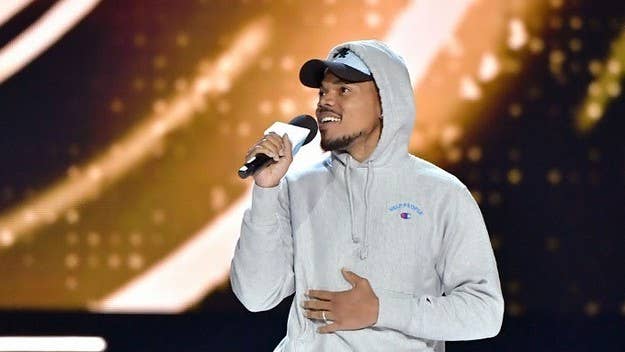 'All That' is back later this month, and it appears Chance is teasing a reworked version of the classic theme song.