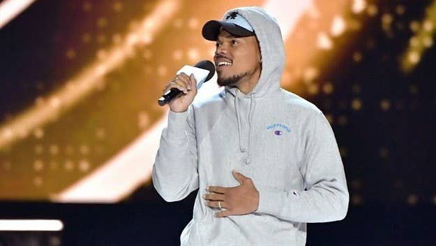 'All That' is back later this month, and it appears Chance is teasing a reworked version of the classic theme song.