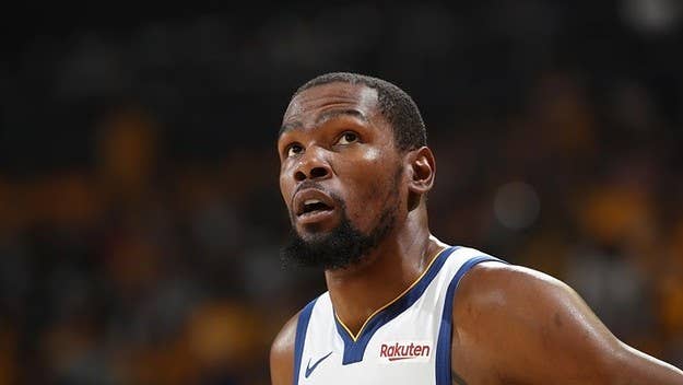 Saying that KD is eager to make his return to the court would be an understatement.