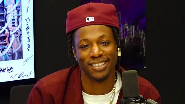 Joey Badass revealed the upcoming role during an interview with Angie Martinez.