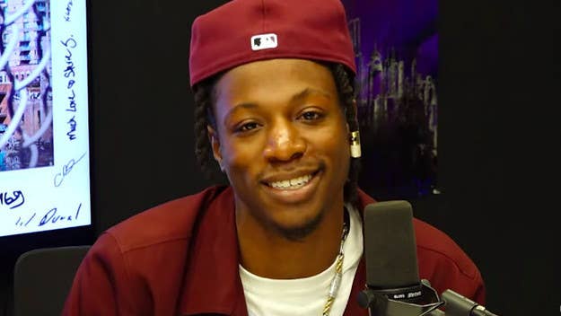 Joey Badass revealed the upcoming role during an interview with Angie Martinez.