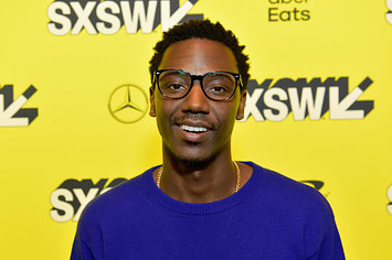 Jerrod Carmichael attends the "Ramy" Premiere during the 2019 SXSW Conference and Festivals.