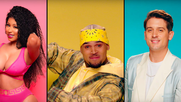 Watch Chris Brown's Wobble Up Video f/ Nicki Minaj and G-Eazy