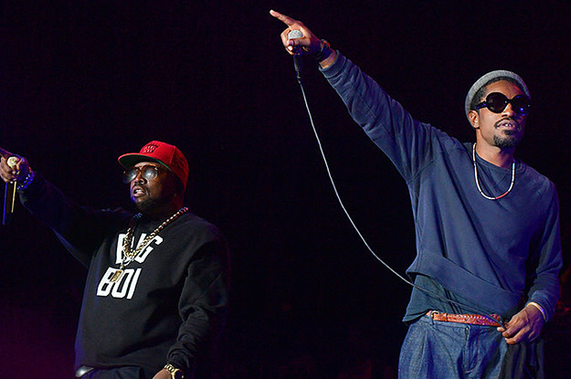 OutKast reunites in Atlanta for Big Boi's son Cross's graduation