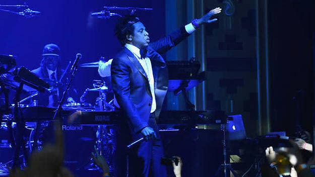 Jay-Z unexpectedly turned in a contender for his top five performances at Webster Hall's B-Sides 2 show.