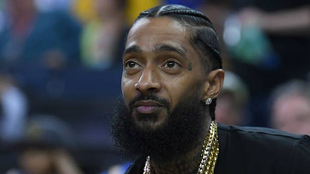 The Compton-native further lamented the loss of his friend with an emotional Instagram post dedicated to Nipsey.